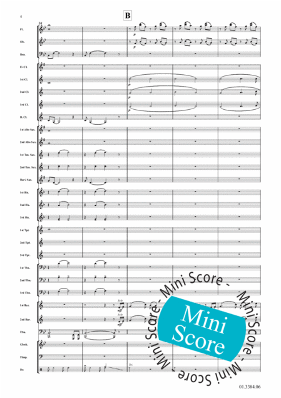 Always... Concert Band scores gallery preview page 8