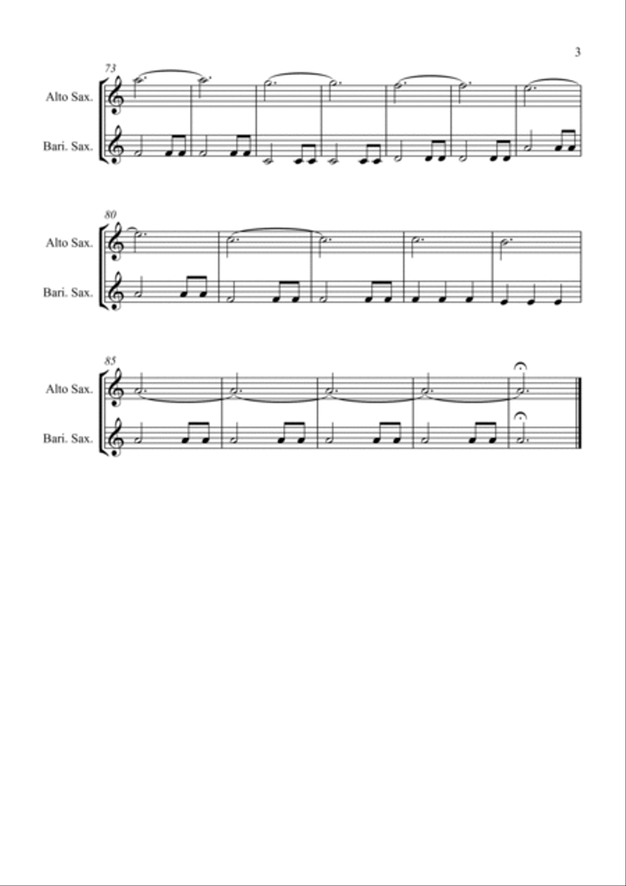 Game Of Thrones Woodwind Duet scores gallery preview page 3