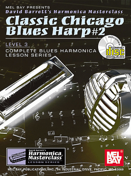 Classic Chicago Blues Harp #2 lEVEL 3 image number null