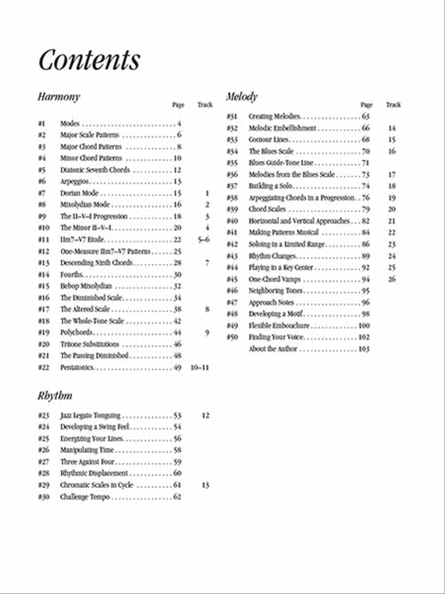Amazing Phrasing – Tenor Saxophone Tenor Saxophone scores gallery preview page 3