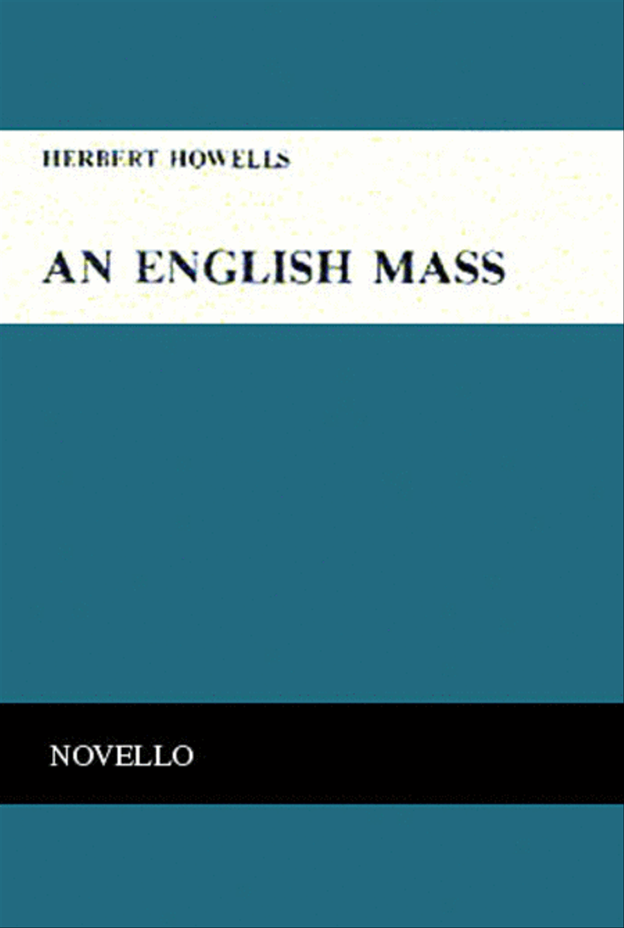 An English Mass Choir scores gallery preview page 1