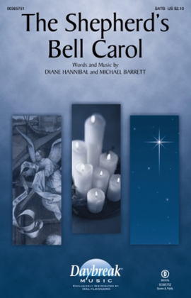 Book cover for The Shepherd's Bell Carol