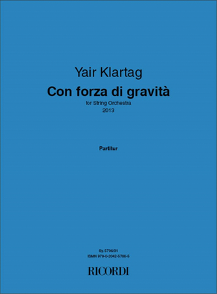 Book cover for Con forza di gravità