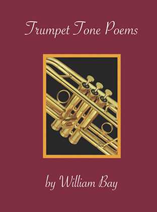 Book cover for Trumpet Tone Poems
