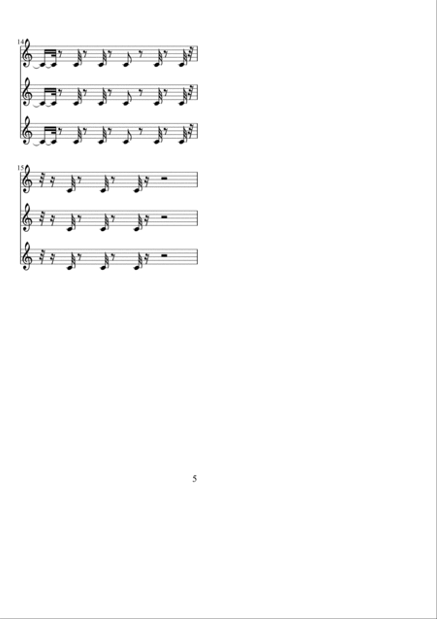 Morse Charang : 002147 Part scores gallery preview page 6