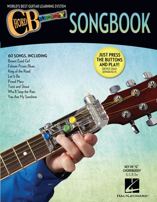 Book cover for ChordBuddy Guitar Method – Songbook
