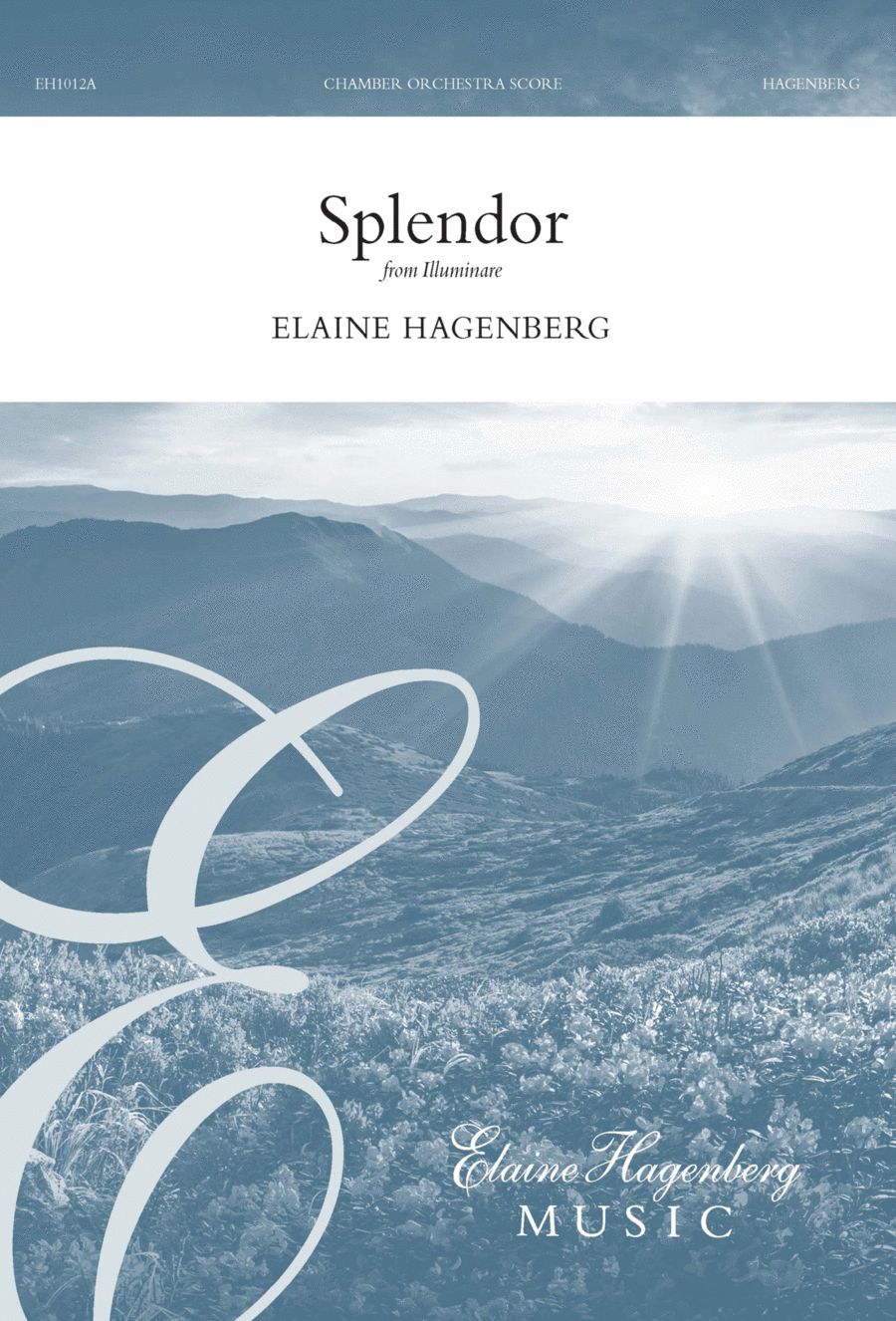 Splendor Chamber Orchestra Score and Parts
