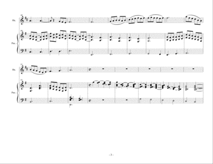 Ubi Caritas - Fantasy for Horn and Organ