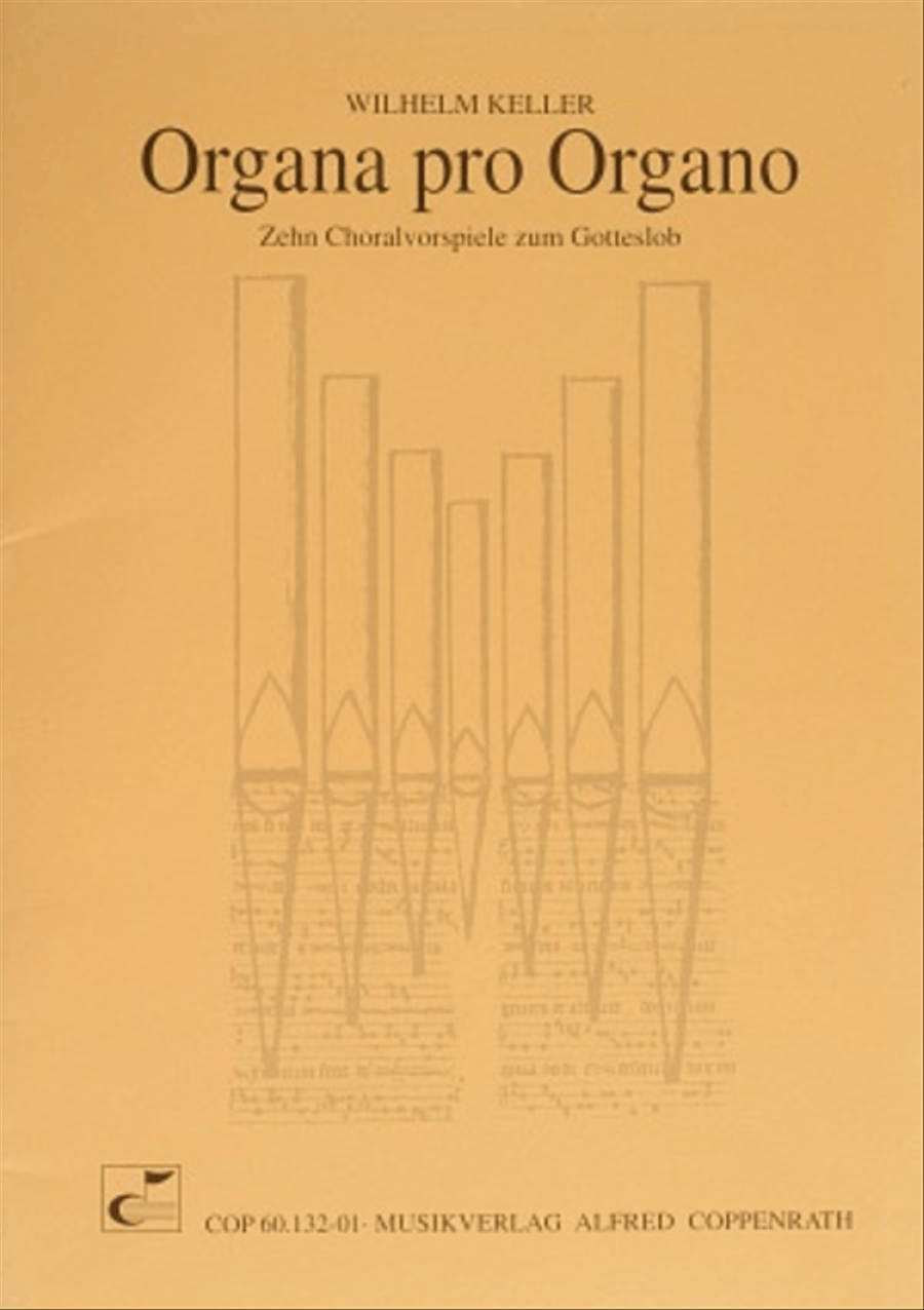 Book cover for Keller: Organa pro Organo