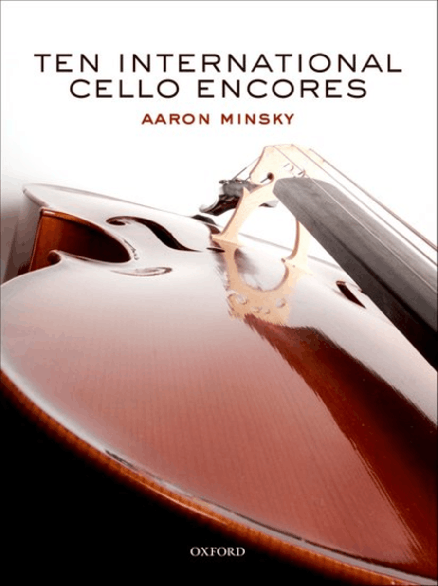 Ten International Cello Encores Cello Solo scores gallery preview page 1