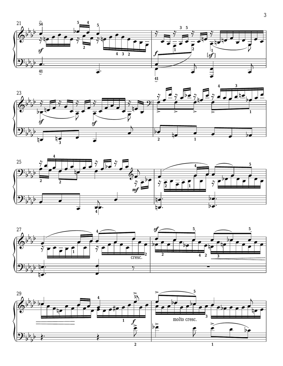 Song Without Words In A-Flat Major, 