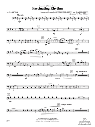 Fascinating Rhythm: Bassoon