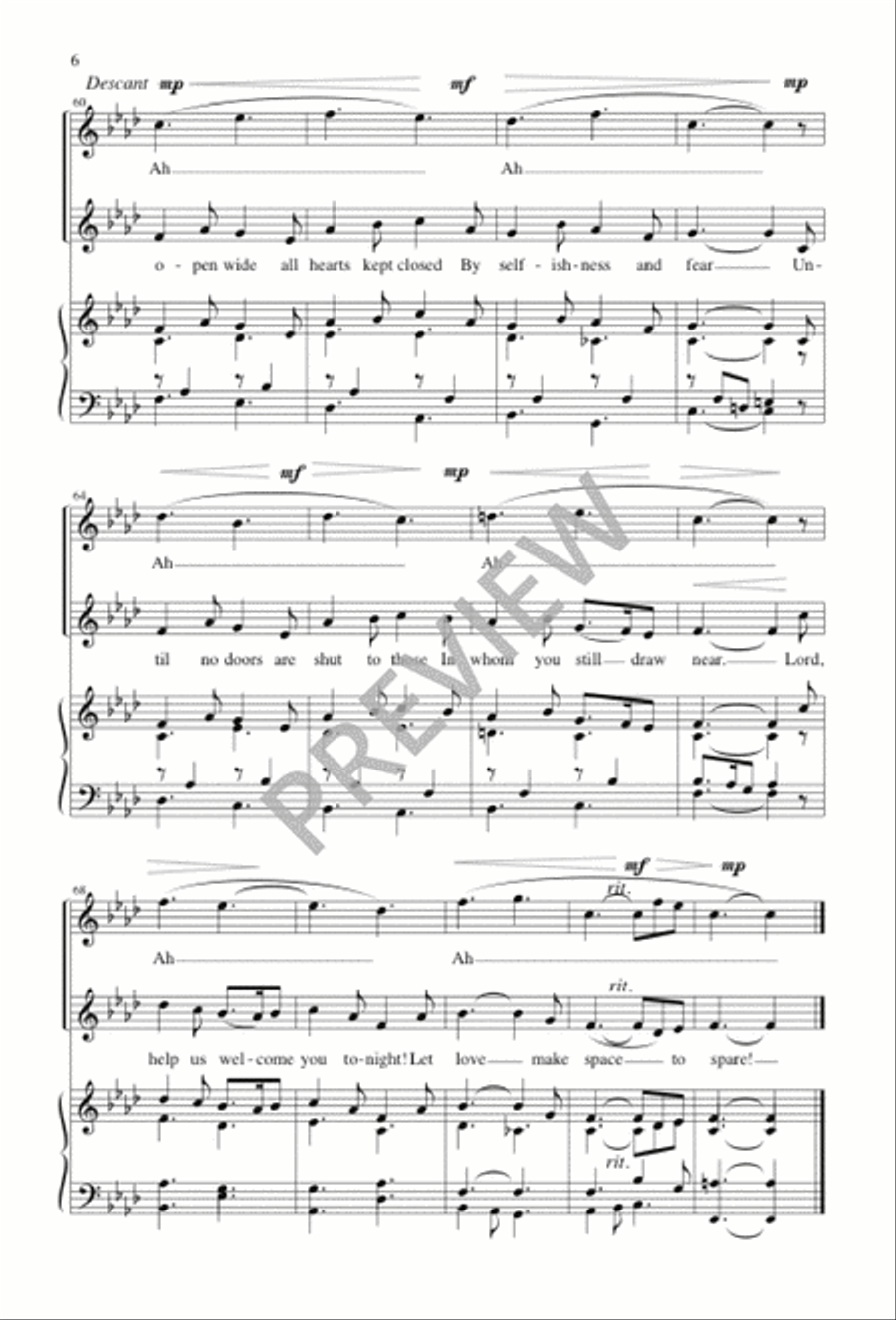 Ballad of Bethlehem 2-Part scores gallery preview page 6