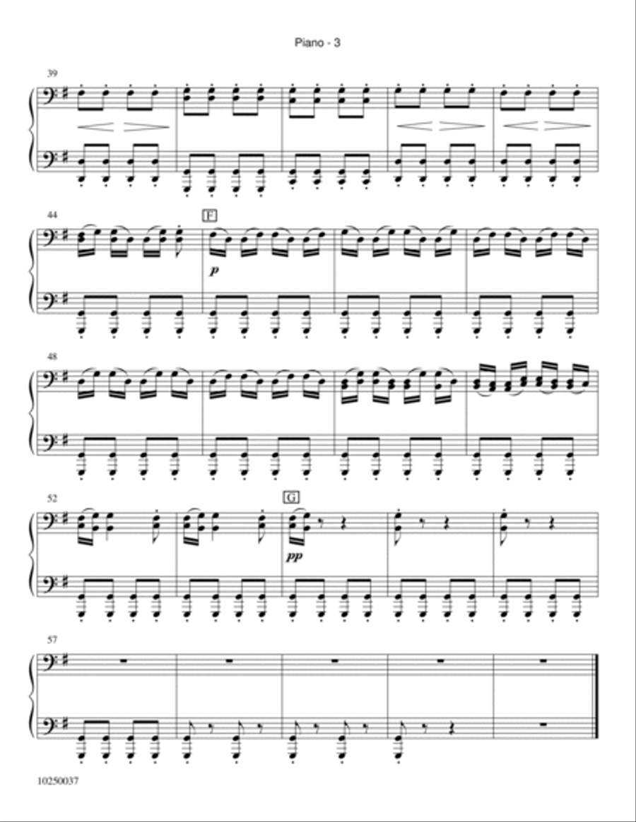 My Country (Ma Vlast): Country Wedding from No. 2, The Moldau (Vltava) Orchestra scores gallery preview page 4