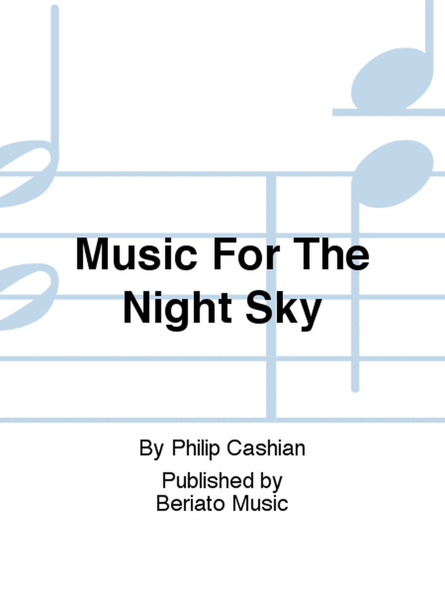 Music For The Night Sky