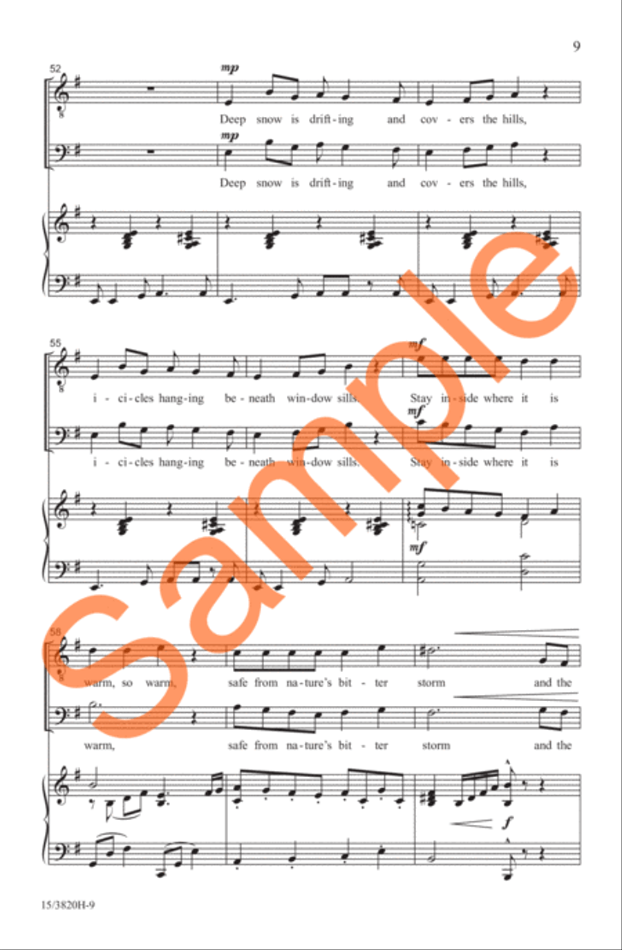Cold Snap TB scores gallery preview page 7