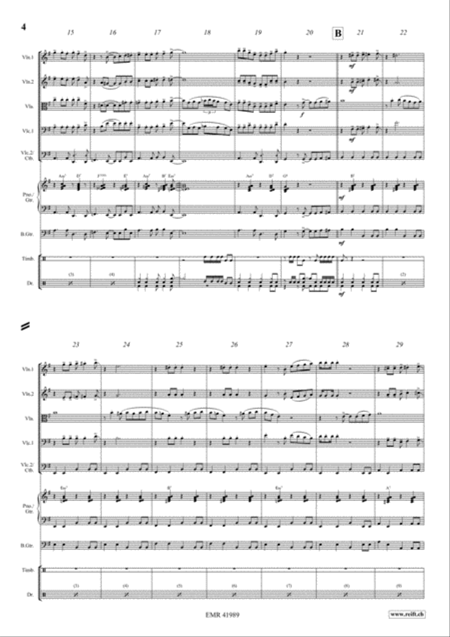 Ruby String Orchestra scores gallery preview page 4