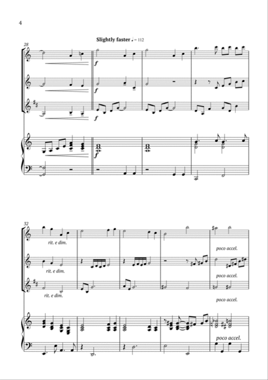 Pure Imagination Clarinet scores gallery preview page 4