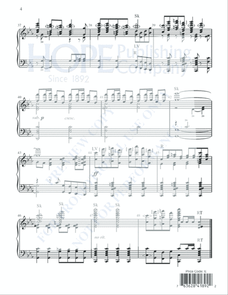 Now the Green Blade Riseth Set of Parts scores gallery preview page 5