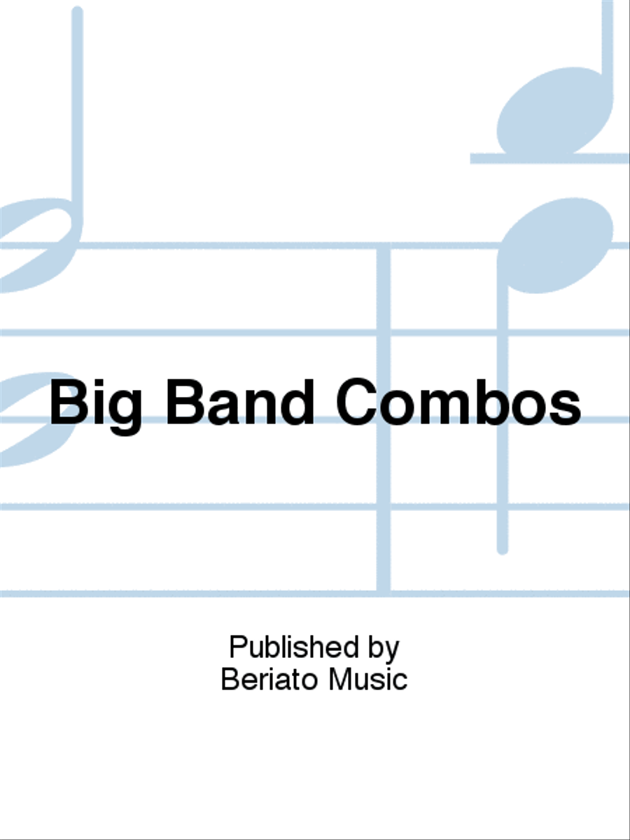 Big Band Combos Saxophone Duet scores gallery preview page 1