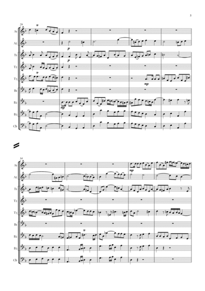 Kyrie Eleison from Bach's B minor Mass image number null