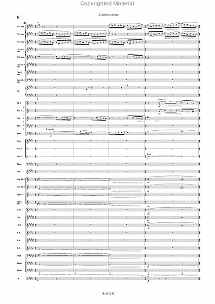 Couleurs Cuivres Pour Quintette de Cuivres Soliste et Orchestre d'Harmonie image number null