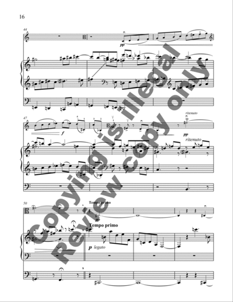 Sonata da Chiesa Sonata da Chiesa Viola scores gallery preview page 27