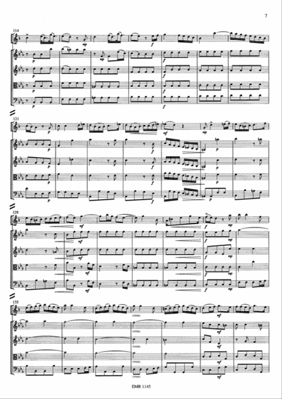 Konzert Konzert String Orchestra scores gallery preview page 7