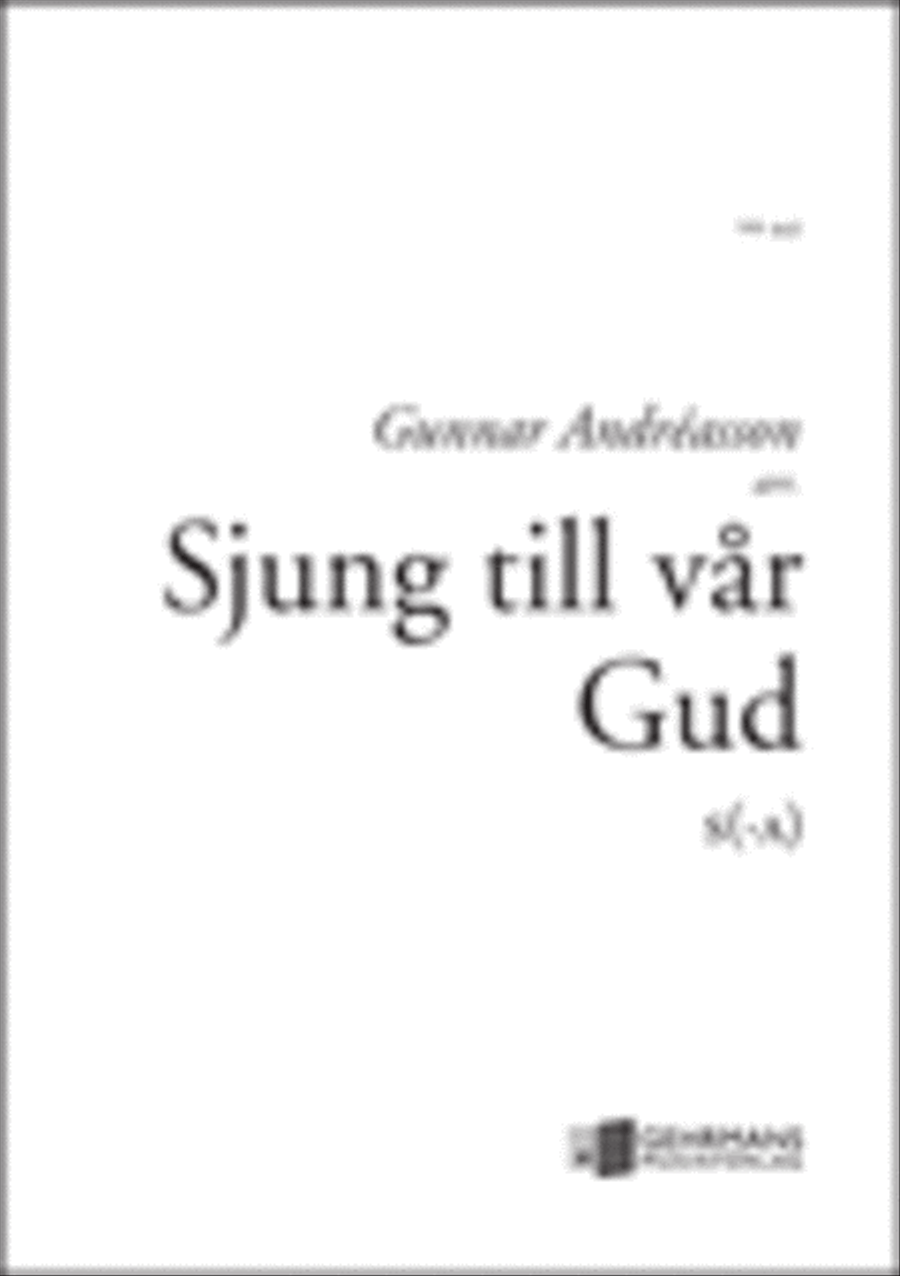 Sjung till var Gud Unison Choir scores gallery preview page 1