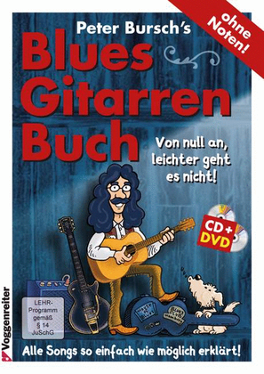 Peter Bursch's Bluesgitarrenbuch