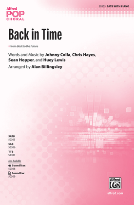 Book cover for Back in Time