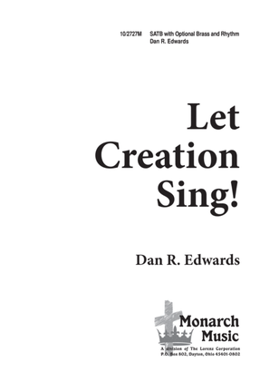 Let Creation Sing!