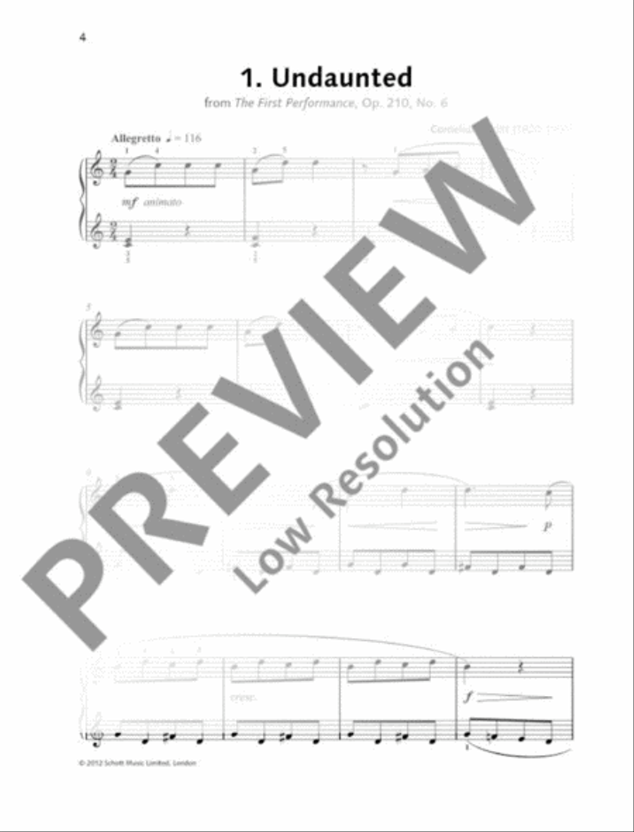 The Classical Piano Method Piano Method scores gallery preview page 5