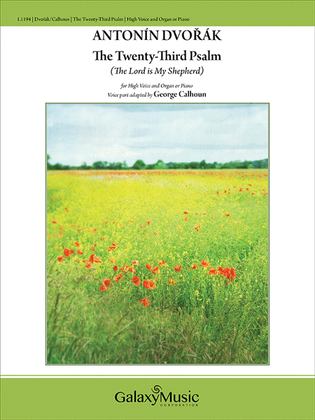 Book cover for The Twenty-Third Psalm