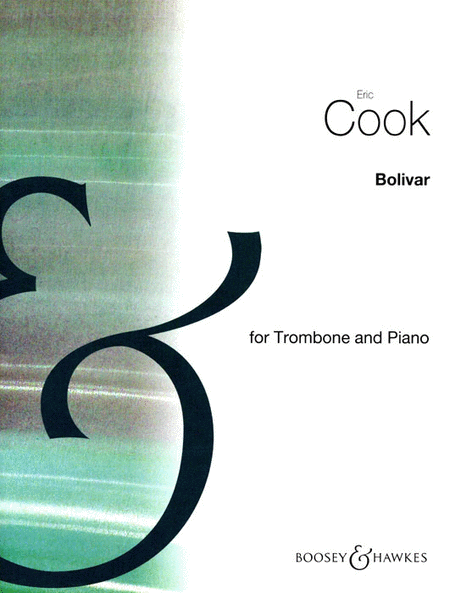 Bolivar For Trombone And Piano