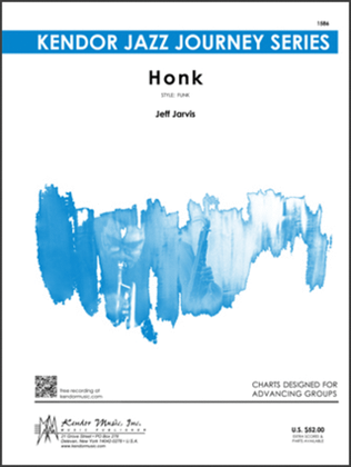 Book cover for Honk