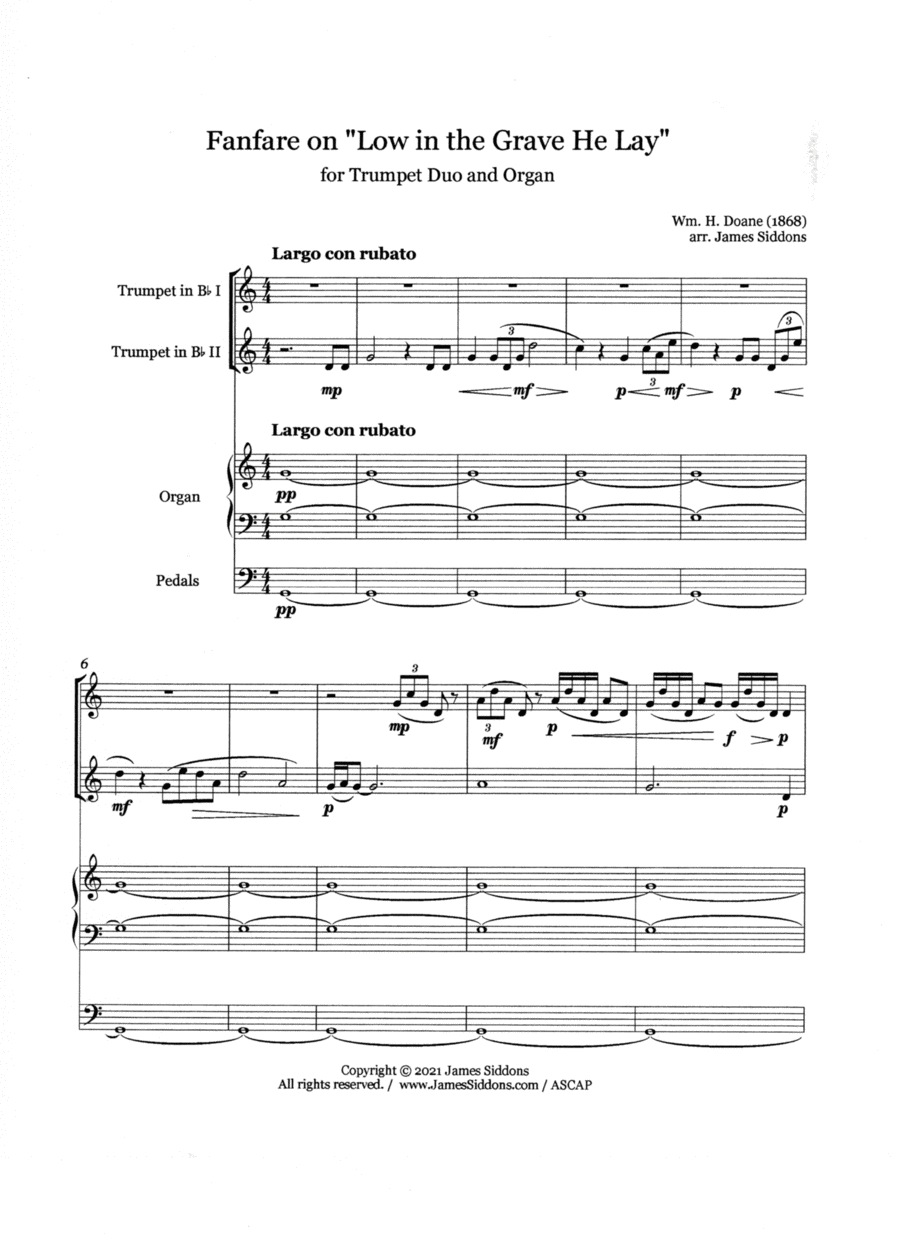 Fanfare on 