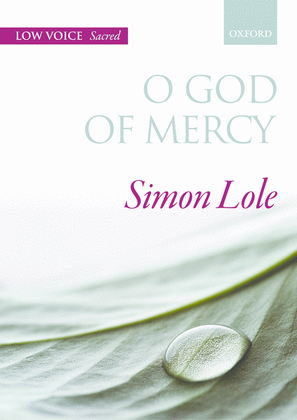 O God of Mercy (solo/low)