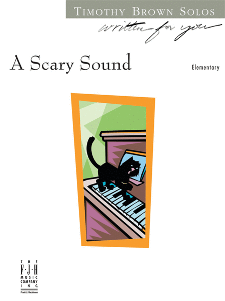 A Scary Sound Easy Piano scores gallery preview page 2