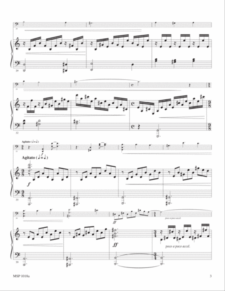 Three Christmas Solos - Cello, Vol. 1 Cello Solo scores gallery preview page 3