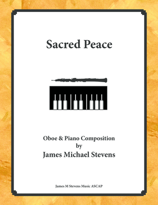 Sacred Peace - Oboe & Piano