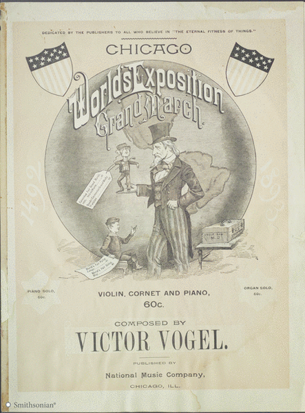 Chicago World's Exposition: Grand March