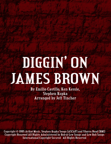 Diggin' On James Brown image number null