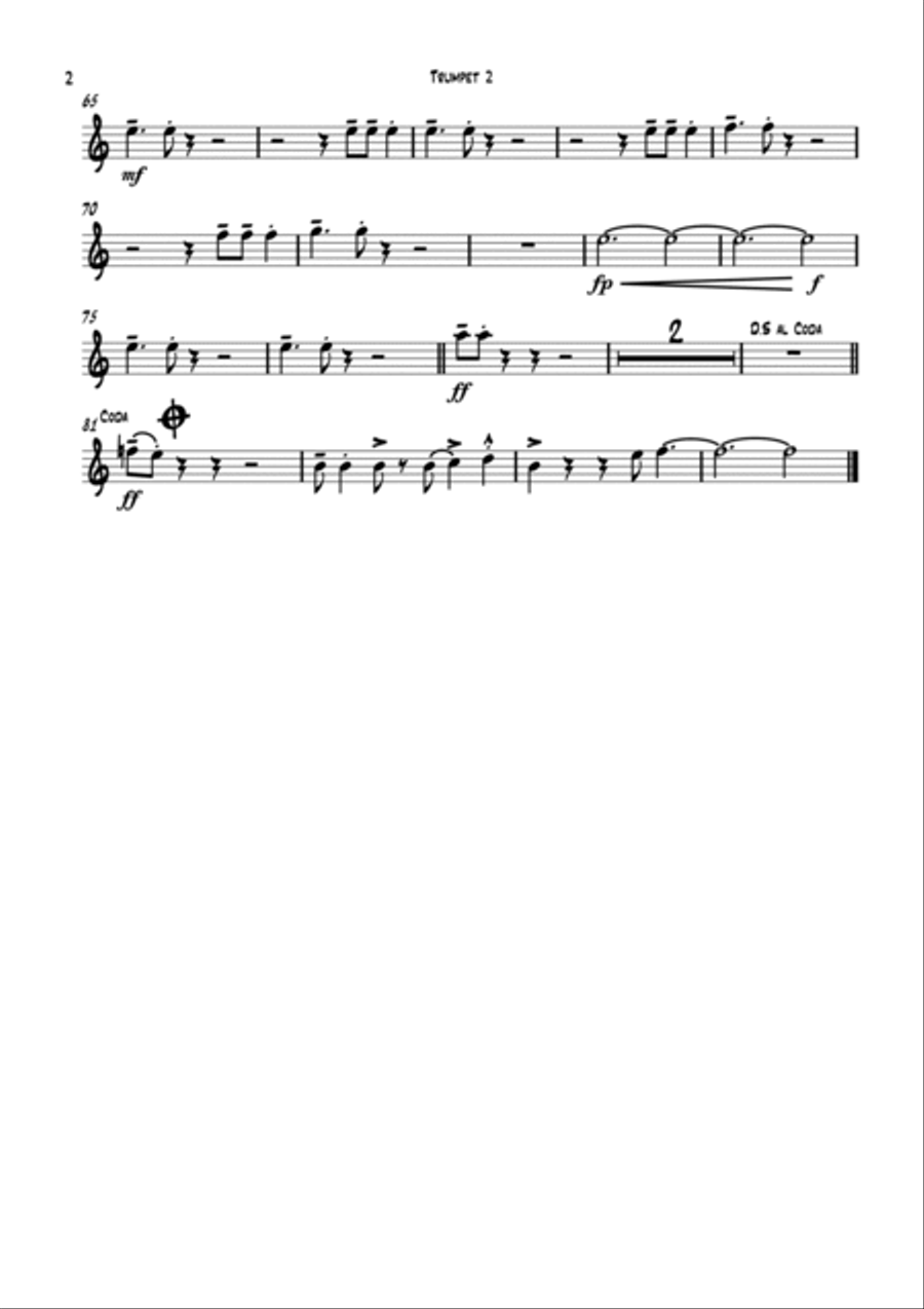Mission: Impossible Theme Mission scores gallery preview page 4