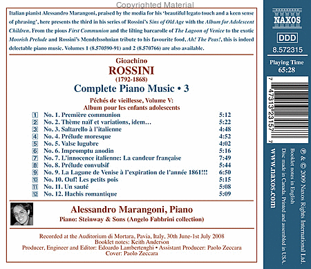 Volume 3: Complete Piano Music - Si image number null