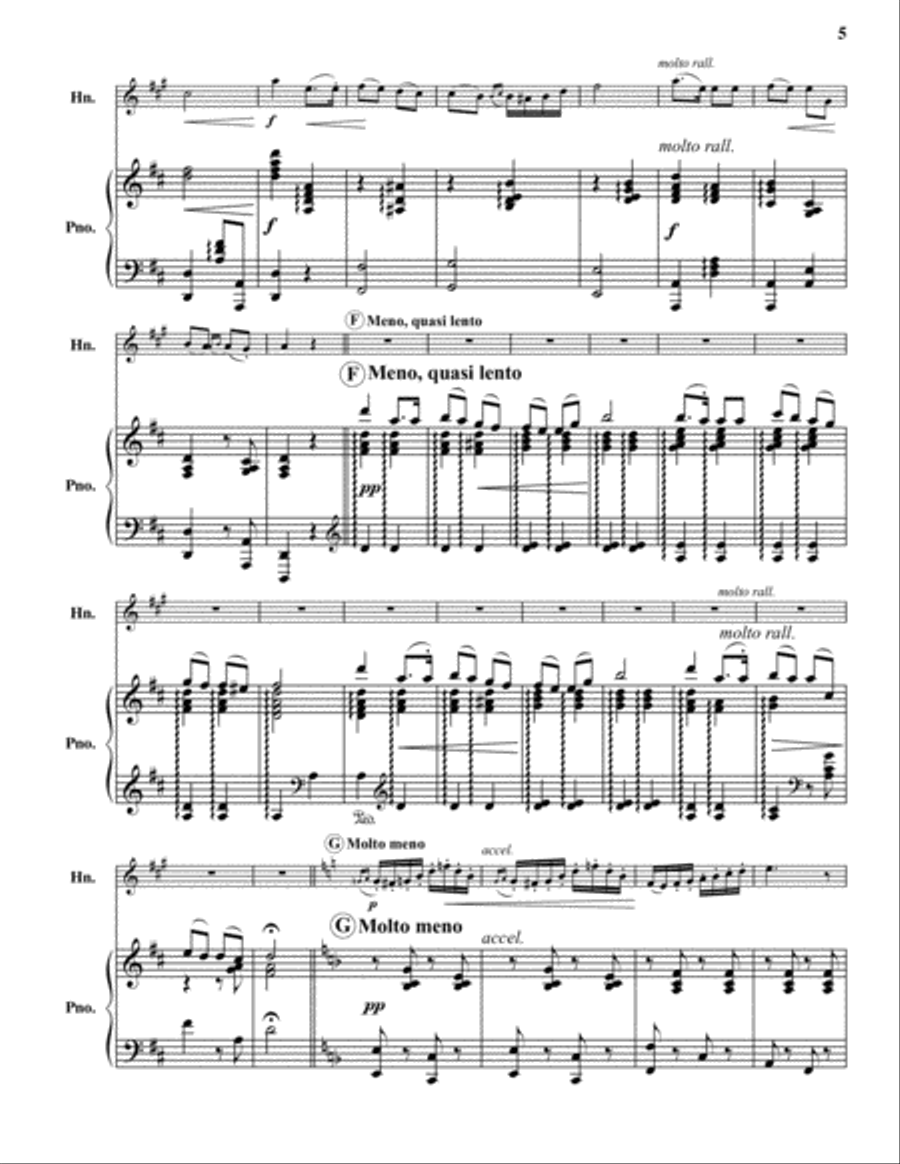 Csardas Piano Accompaniment scores gallery preview page 5