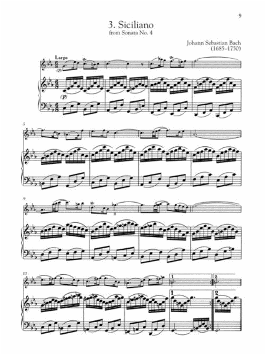 Solos for the Violin Player Violin Solo scores gallery preview page 6