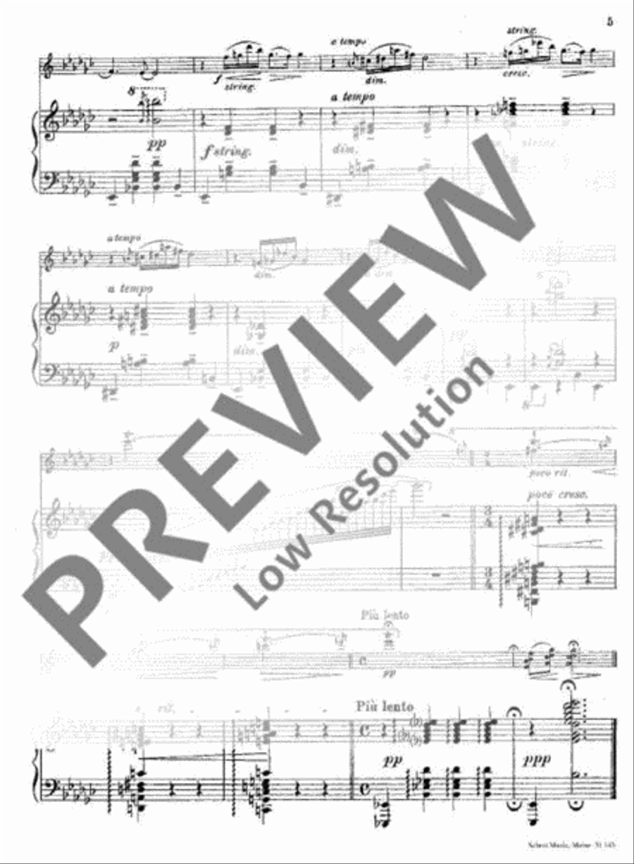 Lotusland Violin Solo scores gallery preview page 8