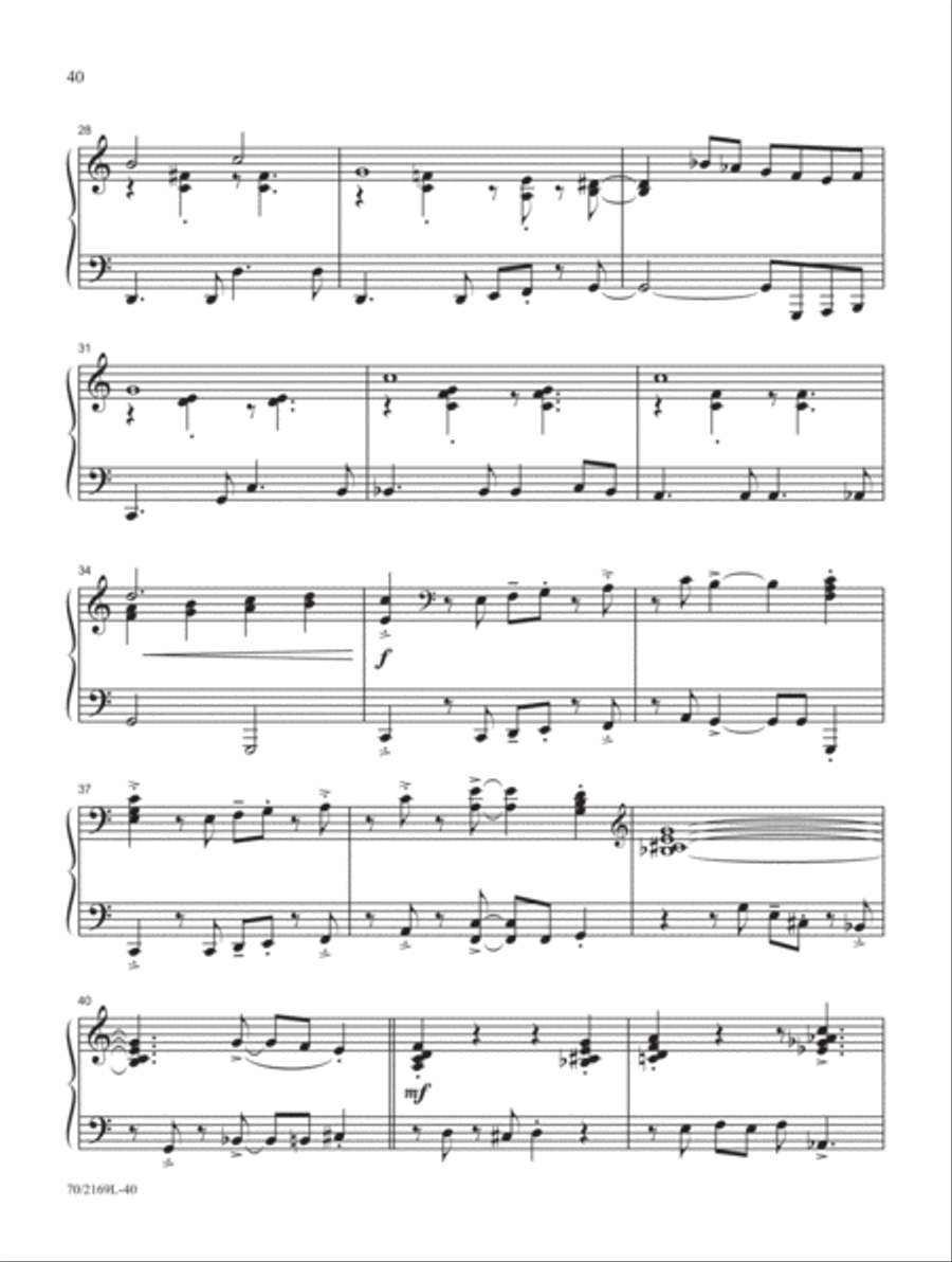 Risen Indeed! Piano Solo scores gallery preview page 25