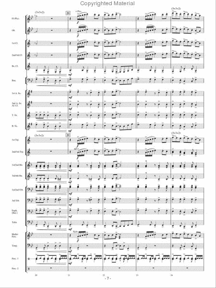 Ascentium Ascentium Concert Band scores gallery preview page 6